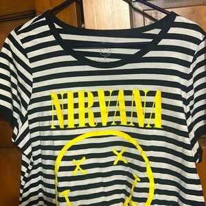 Torrid Nirvana shirt